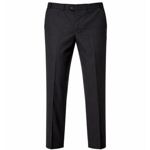 Lauren Ralph Lauren Dress Pants Men 38x30 Wool Flat Front Black Solid Modern Y2K